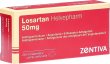 Losartan Helvepharm Filmtabletten 50mg 28 Stück