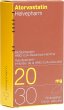 Atorvastatin Helvepharm Filmtabletten 20mg 30 Stück