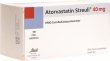 Atorvastatin Streuli Filmtabletten 40mg 100 Stück