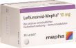 Leflunomid Mepha Lactabs 10mg 30 Stück