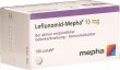 Leflunomid Mepha Lactabs 10mg 100 Stück