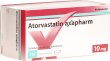 Atorvastatin Axapharm Filmtabletten 10mg 100 Stück