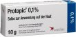 Protopic Salbe 0.1% 10g