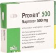 Proxen 500 Filmtabletten 500mg 10 Stück