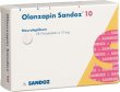 Olanzapin Sandoz Filmtabletten 10mg 28 Stück