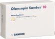 Olanzapin Sandoz Schmelztabletten 10mg 28 Stück
