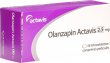 Olanzapin Actavis Filmtabletten 2.5mg 56 Stück