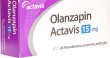 Olanzapin Actavis Filmtabletten 15mg 28 Stück