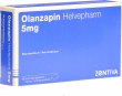 Olanzapin Helvepharm Schmelztabletten 5mg 28 Stück