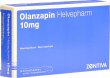 Olanzapin Helvepharm Schmelztabletten 10mg 28 Stück