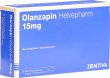 Olanzapin Helvepharm Schmelztabletten 15mg 28 Stück
