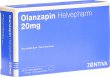 Olanzapin Helvepharm Schmelztabletten 20mg 28 Stück