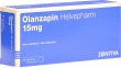 Olanzapin Helvepharm Tabletten 15mg 28 Stück