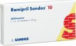 Ramipril Sandoz Tabletten 10mg 20 Stück