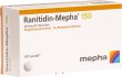Ranitidin Mepha 150 Neue Formel 150mg 60 Stück