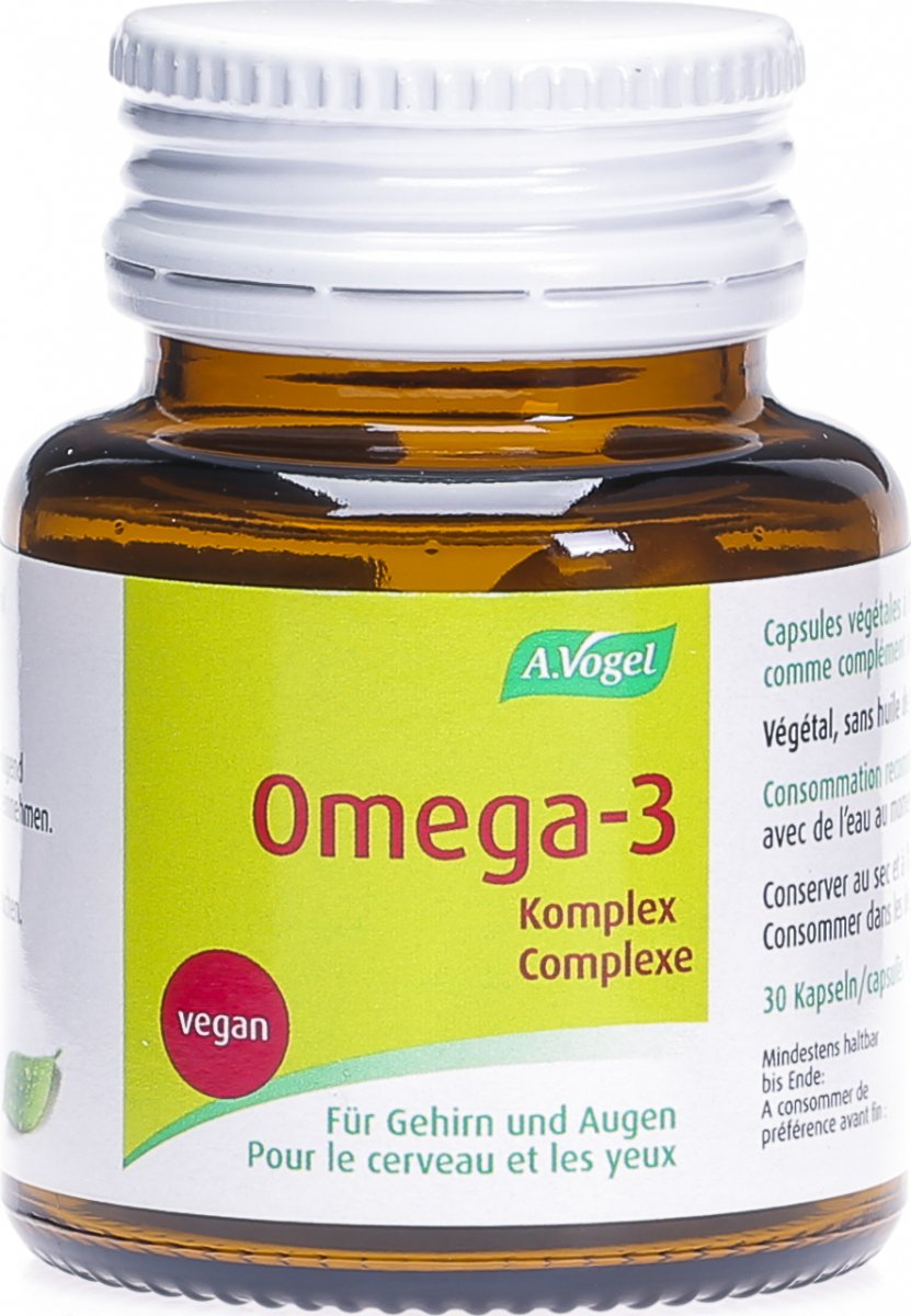Vogel Omega3 Komplex Kapseln 30 Stück in der Adler Apotheke