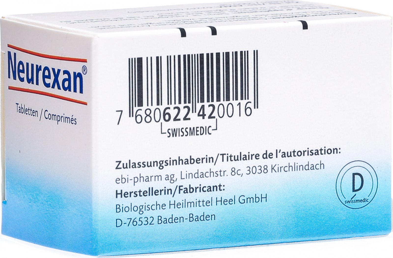 Neurexan Tabletten 50 Stück in der Adler Apotheke