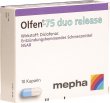 Olfen Duo Release Kapseln 75mg 10 Stück