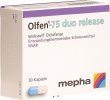 Olfen Duo Release Kapseln 75mg 30 Stück