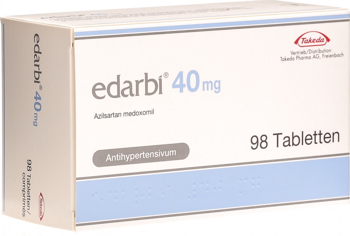 Edarbi Tabletten 40mg 98 Stück in der Adler Apotheke