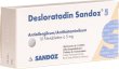 Desloratadin Sandoz Filmtabletten 5mg 10 Stück