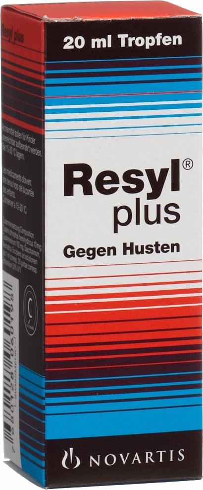 Resyl Plus Tropfen 20ml in der Adler Apotheke