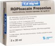 Ropivacain Fresenius 7.5mg/ml 5 Ampullen 20ml