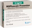 Ropivacain Fresenius 5mg/ml 5 Ampullen 10ml