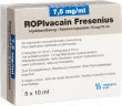 Ropivacain Fresenius 7.5mg/ml 5 Ampullen 10ml