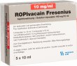Ropivacain Fresenius 10mg/ml 5 Ampullen 10ml
