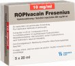 Ropivacain Fresenius 10mg/ml 5 Ampullen 20ml