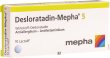 Desloratadin Mepha Lactabs 5mg 10 Stück