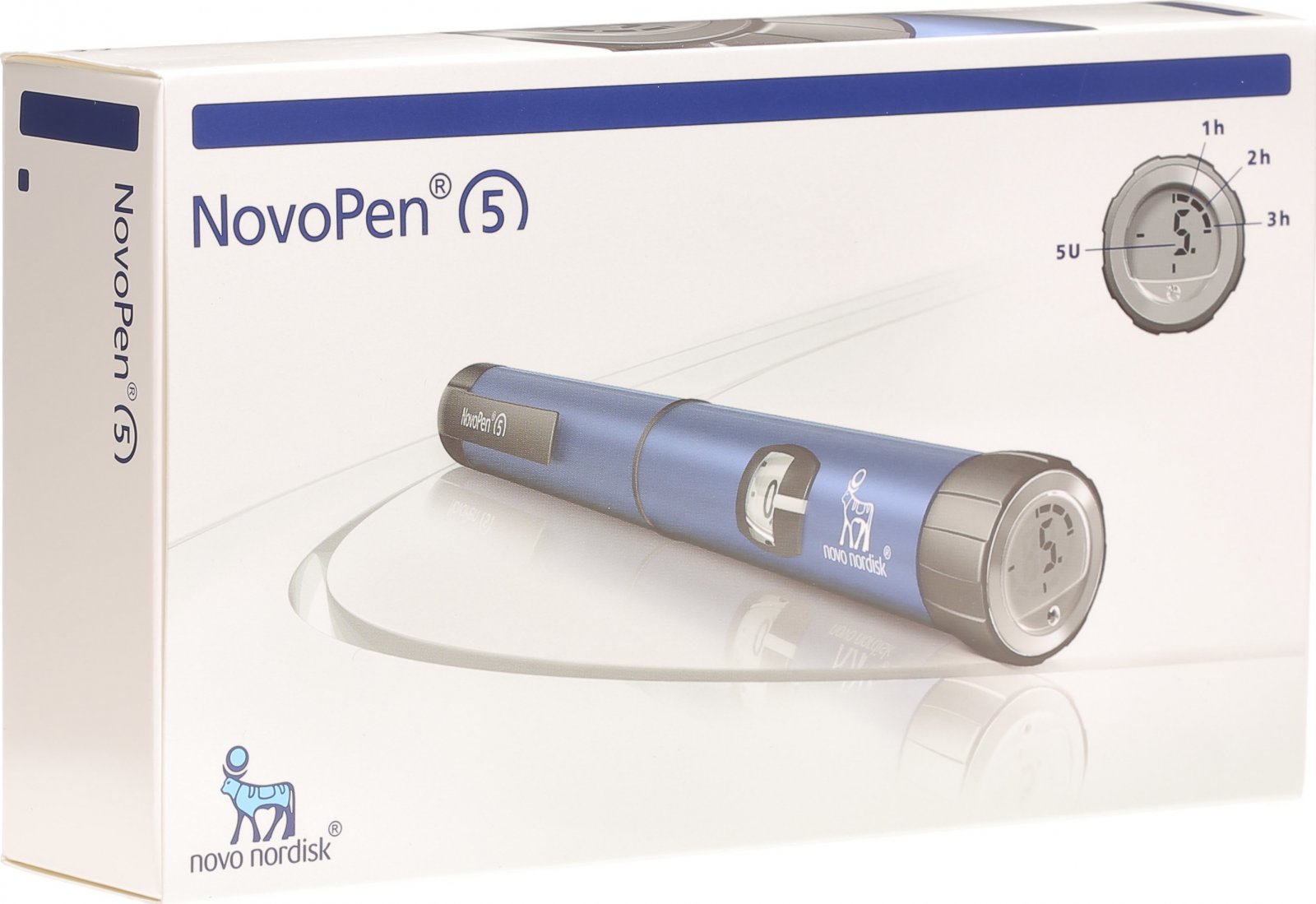 Novopen 5 Injektionsgerät Blue in der Adler Apotheke
