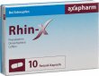 Rhin-x 10 Kapseln