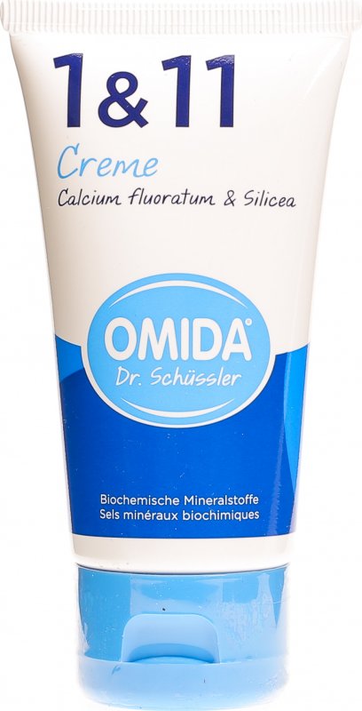 Omida Schüssler No1 + 11 Creme Tube 50ml in der Adler Apotheke