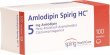 Amlodipin Spirig HC Tabletten 5mg 100 Stück