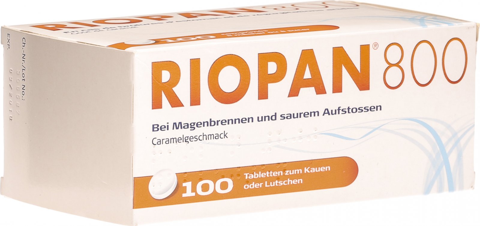Riopan 800mg 100 Tabletten in der Adler Apotheke