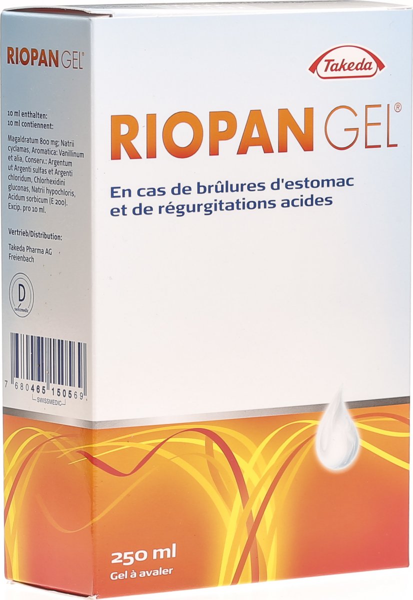 Riopan Gel 250ml in der Adler Apotheke