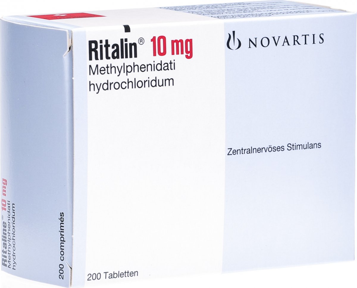 Ritalin Tabletten 10mg 200 Stück in der Adler Apotheke