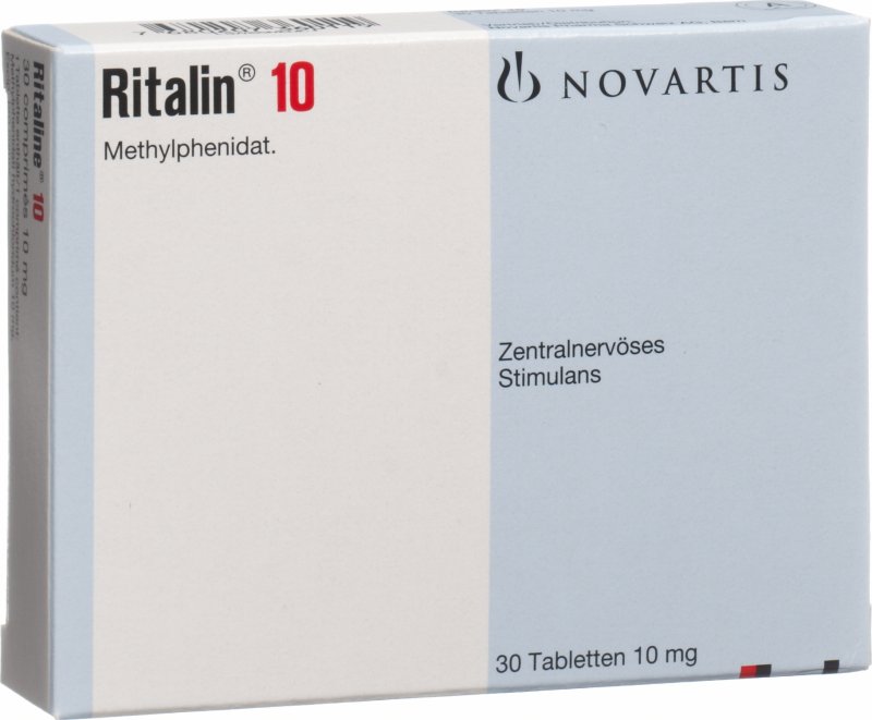 Ritalin Tabletten 10mg 30 Stück in der Adler Apotheke