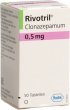 Rivotril Tabletten 0.5mg 50 Stück
