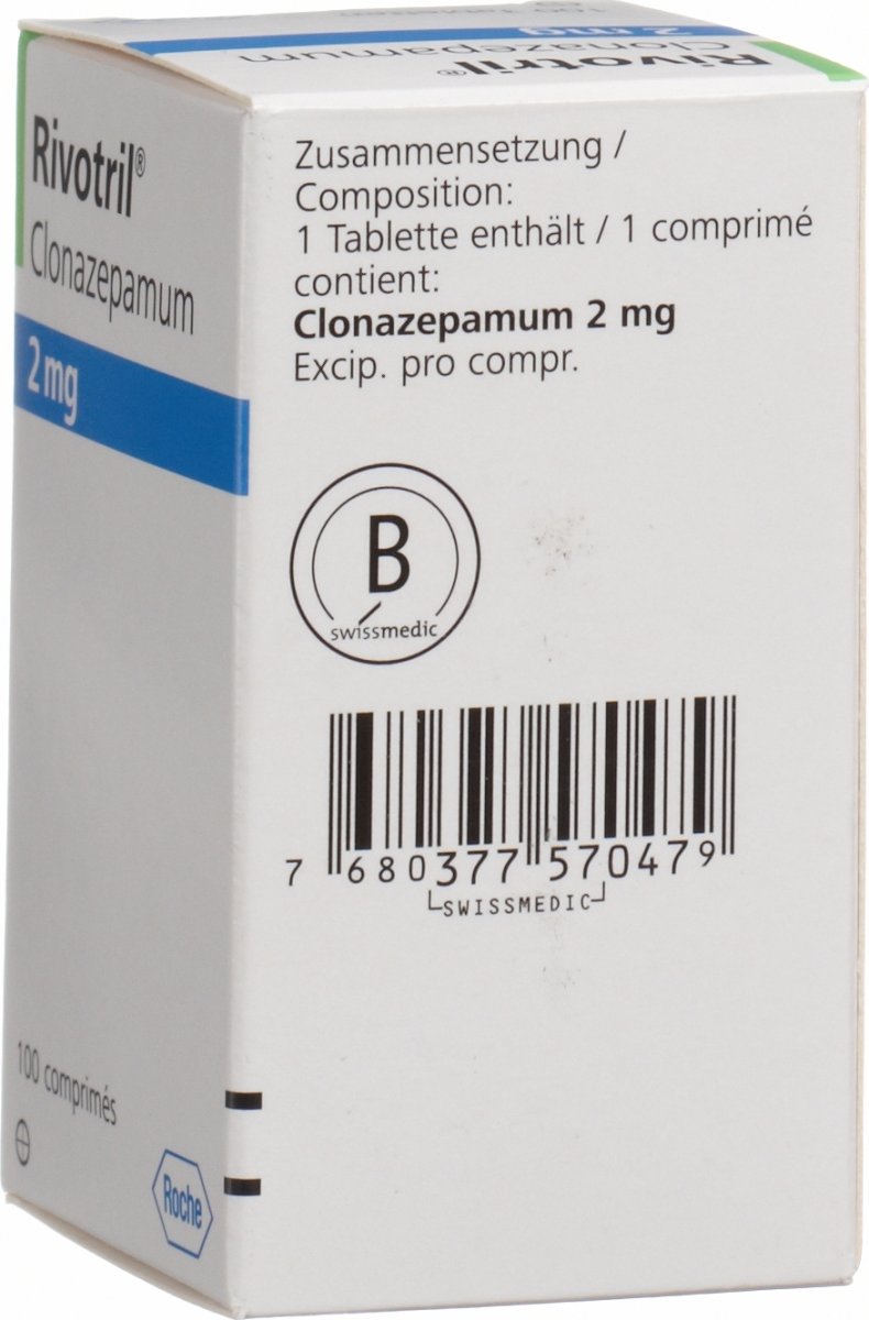 Rivotril tabletten 2mg