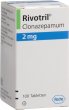 Rivotril Tabletten 2mg 100 Stück