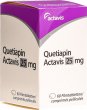 Quetiapin Actavis Filmtabletten 25mg Flasche 60 Stück