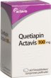 Quetiapin Actavis Filmtabletten 100mg Flasche 60 Stück
