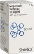 Mepivacain Sintetica Injektionslösung 1% Vial 50ml