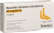 Baclofen Sint Intrathecal 40mg/20ml Ampullen 20ml