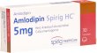 Amlodipin Spirig HC Tabletten 5mg 30 Stück
