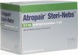 Atropair Steri Nebs 0.5mg/2ml 2ml Ampullen 60 Stück