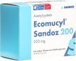 Ecomucyl Sandoz Granulat 200mg Beutel 30 Stück